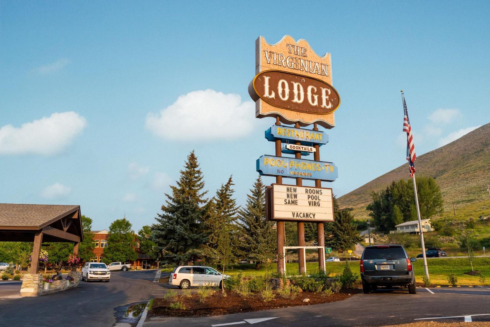 The Virginian Lodge Jackson Exterior photo
