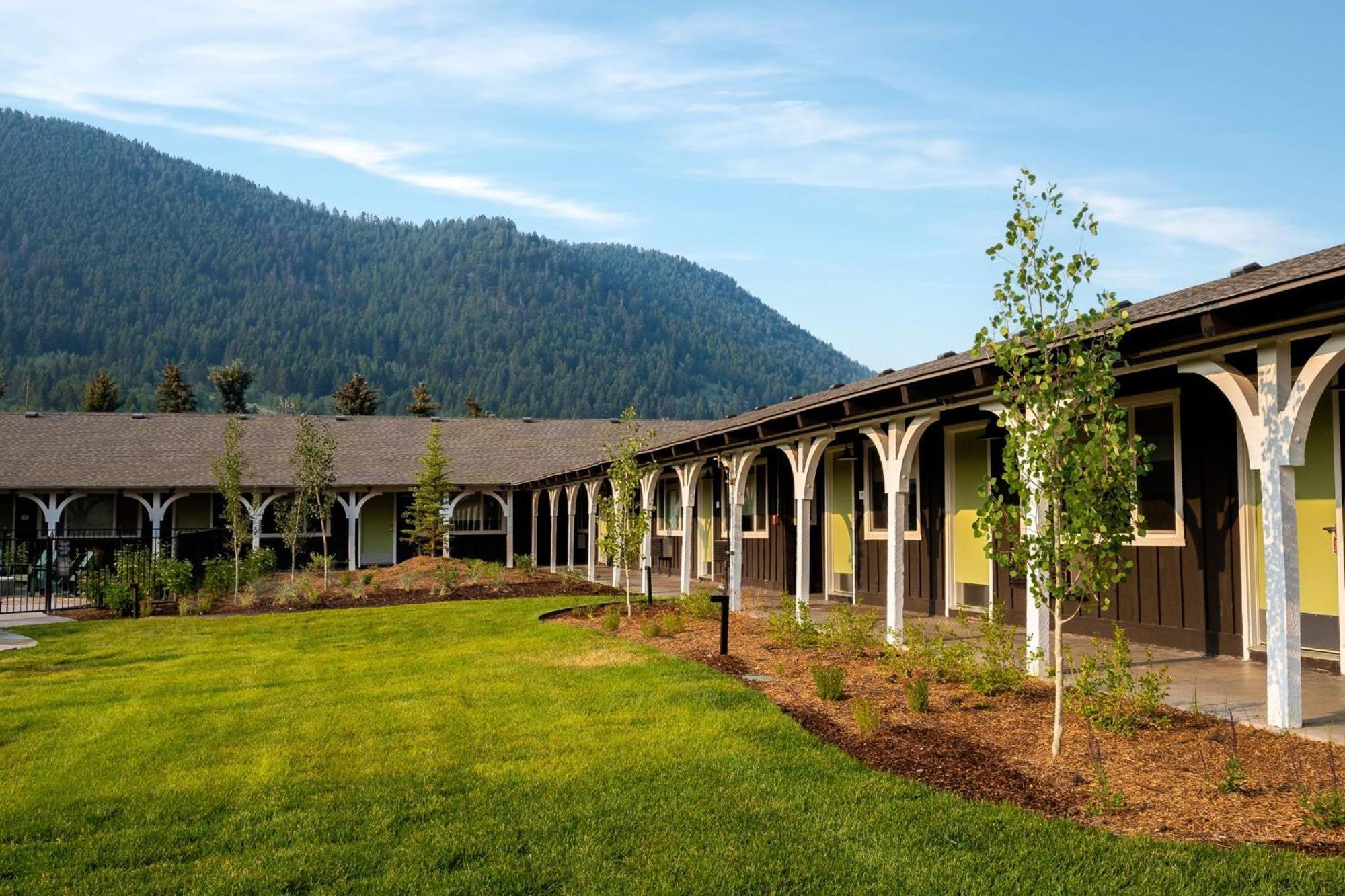 The Virginian Lodge Jackson Exterior photo